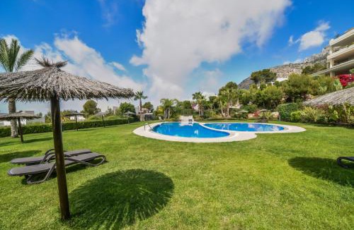 Altea la Vella Apartment | Luxury Apartment Altea Hills Pool & Garden