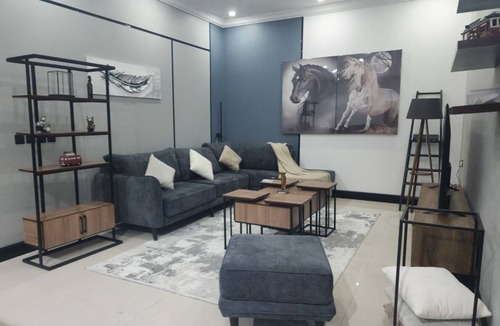 Al-Hamra'a Apartment | Luxury apartment with 2 bedrooms & living room