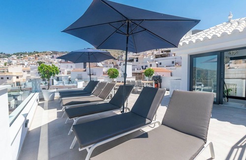 Competa Apartment | Luxury Apartment with Mountain View, Garden & Wi-Fi