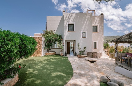 Cala Vadella Villa | Luxury 5 bed Villa with Heated Pool and Stunning Sea Views - 5min walk to Beach
