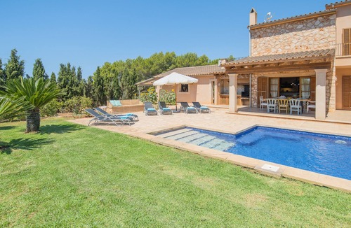 Campos House | Luxury finca Ses Quaranta 8 pax