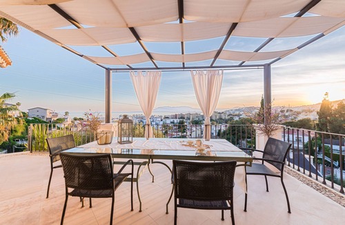 Miraflores del Palo Villa | Luxury Mediterranean Villa, High Standing , Sea Views