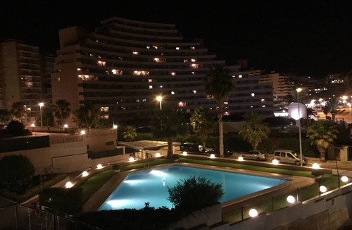 Calpe Apartment | Luxury sea views apart -Sea Prime Position just 25m to beach, chill out terrace