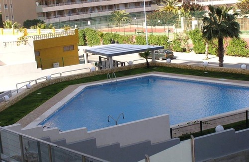 Calpe Apartment | Luxury sea views apart -Sea Prime Position just 25m to beach, chill out terrace