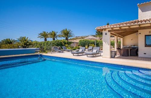 Teulada Villa | Luxury Villa with panoramic views over Moraira