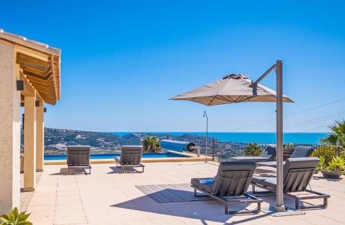 Teulada Villa | Luxury Villa with panoramic views over Moraira