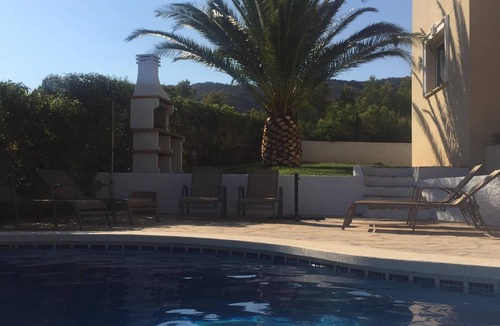 Alcossebre Villa | Luxury Villa With Spectacular Views And Private Heated Pool and Wifi
