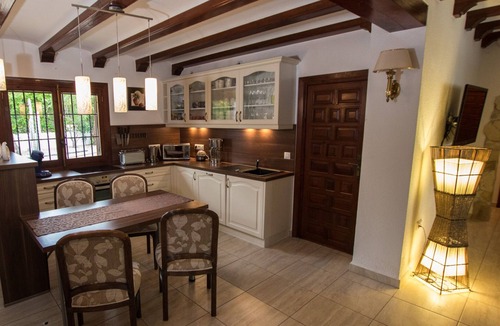 Denia Villa | Luxury villa with tennis court, guest house, pr. Pool, climate, playground, wellness, BBQ