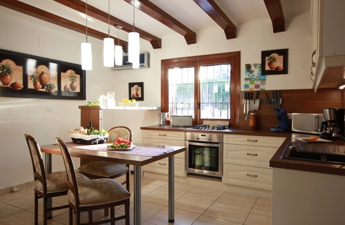 Denia Villa | Luxury villa with tennis court, guest house, pr. Pool, climate, playground, wellness, BBQ
