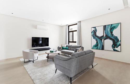 Riyadh Apartment | Mabaat-Executive 3BR-Irqah - 465