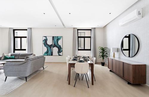 Riyadh Apartment | Mabaat-Executive 3BR-Irqah - 465