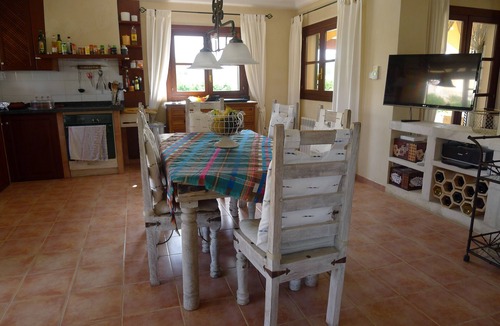 Can Picafort House | Majorcan style private house with 3 bedrooms, 2 bathrooms, 3 terraces, pool, BBQ