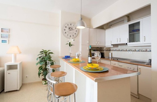 La Malagueta Apartment | MalagaSuite Front Beach Malagueta