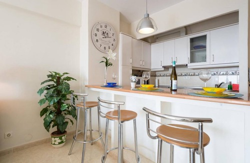 La Malagueta Apartment | MalagaSuite Front Beach Malagueta