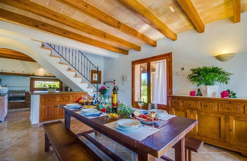 Alcudia Villa | Mallorcan finca in Alcudia Ses Poves with pool