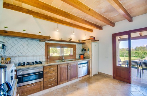 Alcudia Villa | Mallorcan finca in Alcudia Ses Poves with pool