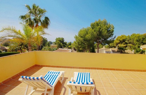 Moraira Villa | Mar de China - modern, well-equipped villa with private pool in Moraira