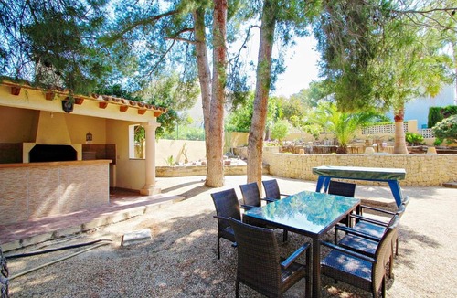 Moraira Villa | Mar de China - modern, well-equipped villa with private pool in Moraira