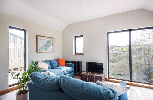 Mabe House | Middle Barn at Cusgarne Manor, adults only
