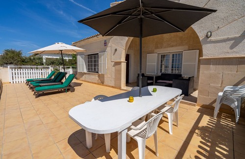 Palma de Mallorca Villa | Migjorn - 10 metres away from the beach