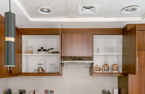 Al Aqiq Apartment | Modern 1 Bdr Apartment in Burj Rafal
