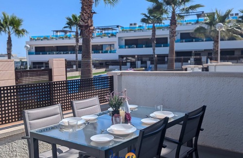 Los Balcones House | Modern 3 Bedroom Townhouse with Communal Pool LB24