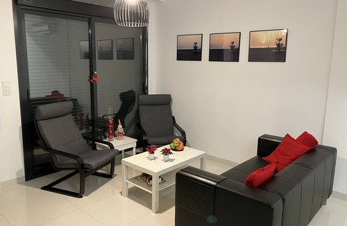 Pueblo Latino Apartment | Modern apartment 250 m from the sea with south facing terrace and swimming pool
