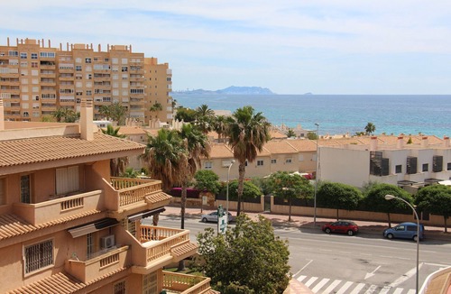 Coveta Fuma Apartment | Modern apartment with great pool, next to harbour, boulevard and beach