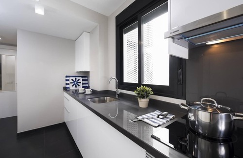 Santa Cruz Apartment | Modern Apartment with Terrace Near the Cathedral. Mateos Gago T.