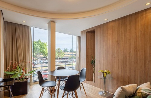 Sudoeste e Octogonal Apartment | Modern apt in Sudoeste w/A/C & Wi-fi Cls0101
