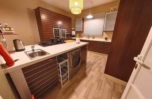 Riyadh Apartment | Modern IKEA 3bedroom & Big Kitchen