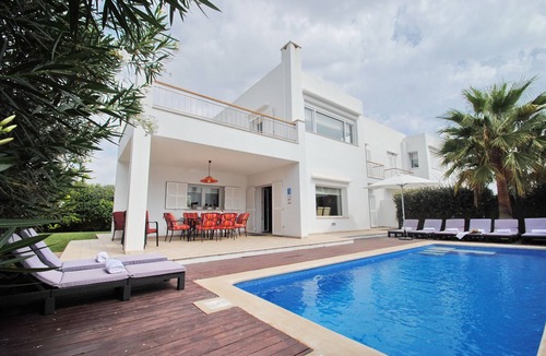Cala d'Or Villa | Modern luminious villa with pool near the Marina.
