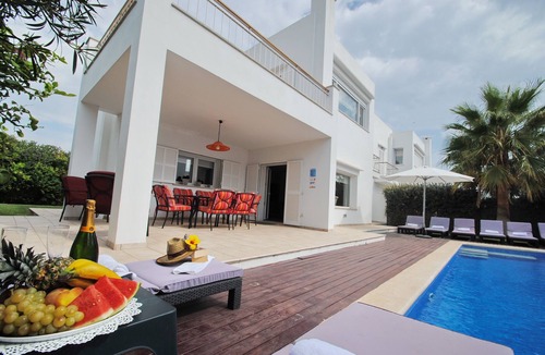 Cala d'Or Villa | Modern luminious villa with pool near the Marina.