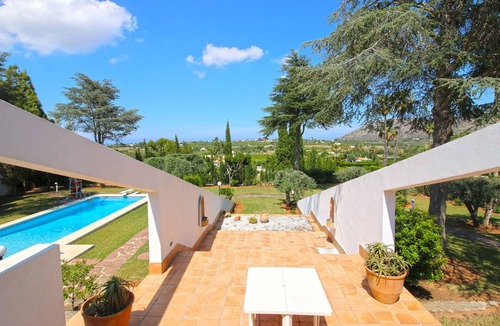 Pedreguer Villa | Modern Villa with pool and garden Finca La Xara