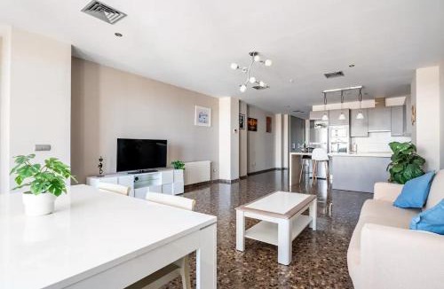 El Cabanyal Apartment | Moderno apartamento con vistas al mar en Valencia