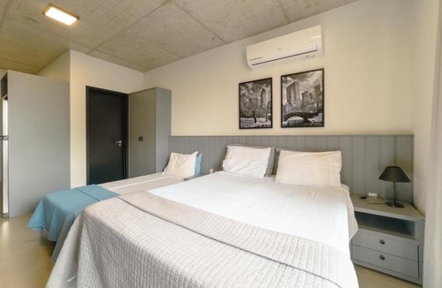 Zona 01 Apartment | Moderno e Central - CA905