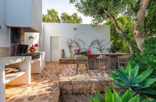 Sant Antoni de Portmany Villa | My Rental Homes - Can Blanca with private swimming pool, nice garden and barbecue