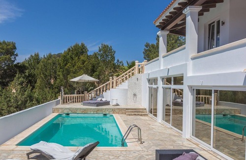 Cala Vadella Villa | My Rental Homes - Villa Orion with private pool and breathtaking view