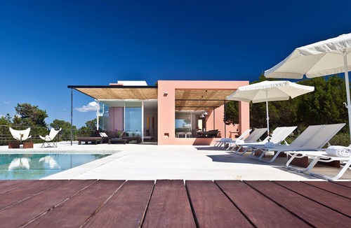 San Antonio Bay Villa | My Rental Homes - Villa Twilight with private pool and sea view