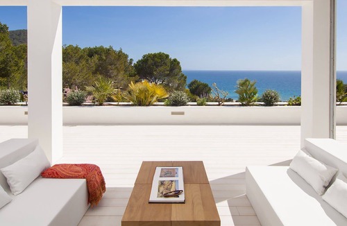 Sant Josep de sa Talaia Villa | My Rental Homes - Villa Jondal with sea view and private pool