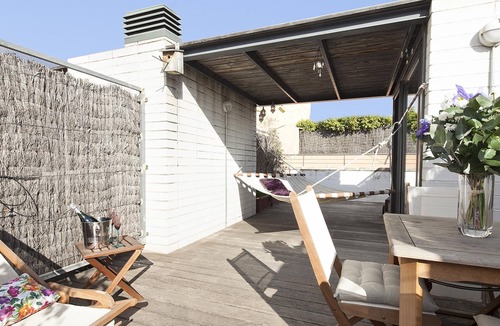 El Putget i Farro Apartment | My Space Barcelona 3 apartments for up to 18 people with private terraces