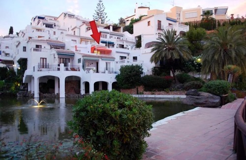 Nerja Apartment | Nerja: Beachfront apartment in Burriana Beach. Nerja. Costa del Sol