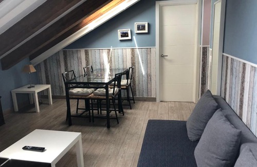 Barrio de las Letras Apartment | New ATTIC BUHARDILLA HUERTAS EL PRADO