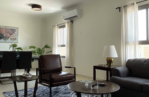 Medina Apartment | New family ready 2-bedroom apartment with WiFi & AC in Madinah Al-Munawarah