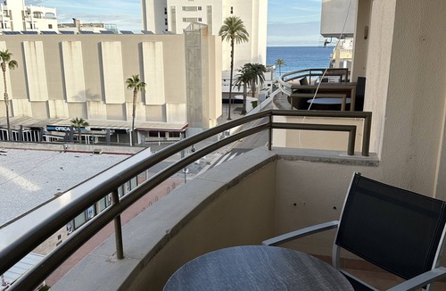 Sant Llorenc des Cardassar Apartment | Nice apartment with side sea view - beach/pedestrian