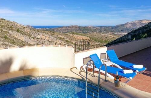 Pedreguer Villa | Nice villa beautiful view
