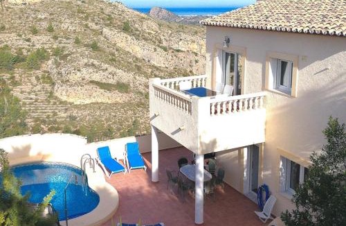 Pedreguer Villa | Nice villa beautiful view