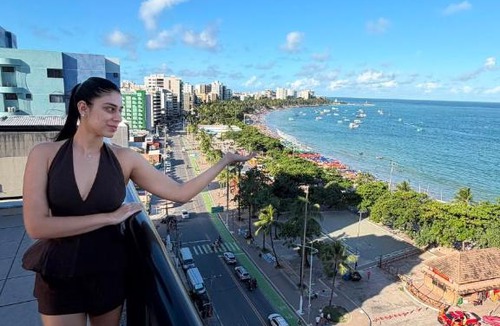 Pajucara Apartment | O Edificio É Beiramar Pajuçara NEO 2 Qts 2 gar Adm Nutelss