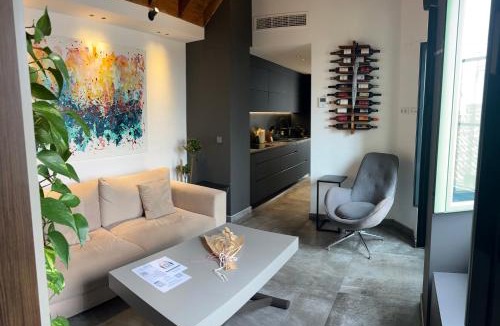 San Vicente Apartment | One&Lux Gran Poder - Modern loft with Private Pool and Terrace