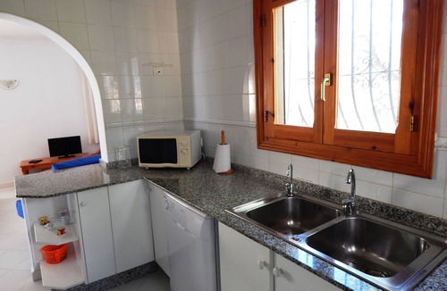 Orba Villa | Paloma Villa with private pool, terrace and veranda overlooking the sea.